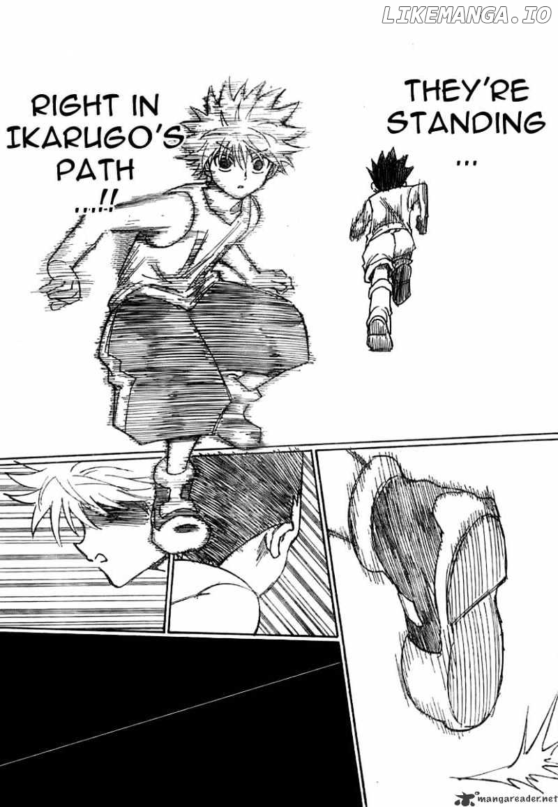 Hunter x Hunter, Chapter 269 image 10